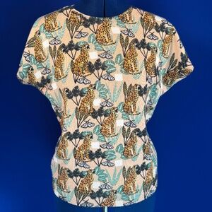 Anthropologie Pepaloves Jungle Sweater